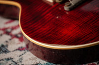 Gibson Murphy Lab Heavy Aged Les Paul Red Tiger #951807
