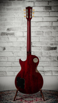 Gibson Murphy Lab Heavy Aged Les Paul Red Tiger #951807