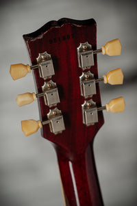Gibson Murphy Lab Heavy Aged Les Paul Red Tiger #951807