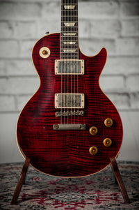 Gibson Murphy Lab Heavy Aged Les Paul Red Tiger #951807