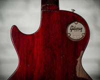 Gibson Murphy Lab Heavy Aged Les Paul Red Tiger #951807