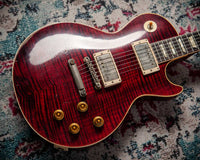 Gibson Murphy Lab Heavy Aged Les Paul Red Tiger #951807