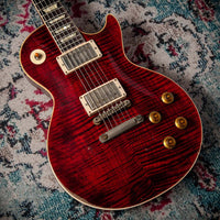 Gibson Murphy Lab Heavy Aged Les Paul Red Tiger #951807