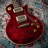 Gibson Murphy Lab Heavy Aged Les Paul Red Tiger #951807