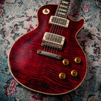 Gibson Murphy Lab Heavy Aged Les Paul Red Tiger #951807