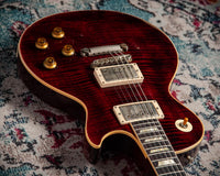 Gibson Murphy Lab Heavy Aged Les Paul Red Tiger #951807