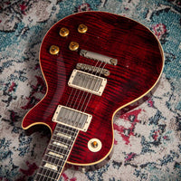 Gibson Murphy Lab Heavy Aged Les Paul Red Tiger #951807