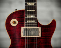 Gibson Murphy Lab Heavy Aged Les Paul Red Tiger #951807