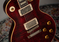 Gibson Murphy Lab Heavy Aged Les Paul Red Tiger #951807