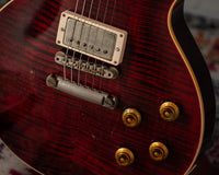 Gibson Murphy Lab Heavy Aged Les Paul Red Tiger #951807