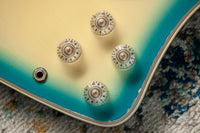 Gibson Murphy Lab Light Aged Custom Lake Blue Burst Firebird #CS601067