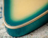 Gibson Murphy Lab Light Aged Custom Lake Blue Burst Firebird #CS601067
