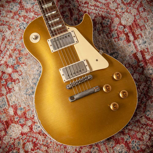 Gibson Murphy Lab Ultra Heavy Aged '57 Les Paul Goldtop – Lauzon Music