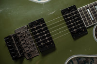 Gibson Murphy Lab Ultra Heavy Aged Les Paul Axcess Olive Drab #CS501801