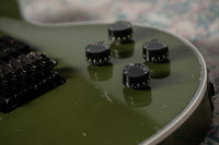 Gibson Murphy Lab Ultra Heavy Aged Les Paul Axcess Olive Drab #CS501801