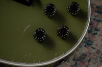 Gibson Murphy Lab Ultra Heavy Aged Les Paul Axcess Olive Drab #CS501801