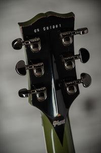 Gibson Murphy Lab Ultra Heavy Aged Les Paul Axcess Olive Drab #CS501801