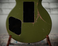 Gibson Murphy Lab Ultra Heavy Aged Les Paul Axcess Olive Drab #CS501801