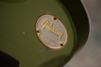 Gibson Murphy Lab Ultra Heavy Aged Les Paul Axcess Olive Drab #CS501801
