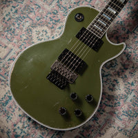 Gibson Murphy Lab Ultra Heavy Aged Les Paul Axcess Olive Drab #CS501801