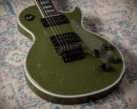 Gibson Murphy Lab Ultra Heavy Aged Les Paul Axcess Olive Drab #CS501801