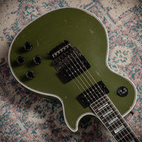 Gibson Murphy Lab Ultra Heavy Aged Les Paul Axcess Olive Drab #CS501801
