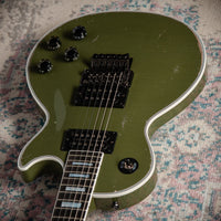 Gibson Murphy Lab Ultra Heavy Aged Les Paul Axcess Olive Drab #CS501801