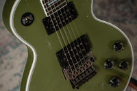 Gibson Murphy Lab Ultra Heavy Aged Les Paul Axcess Olive Drab #CS501801