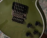 Gibson Murphy Lab Ultra Heavy Aged Les Paul Axcess Olive Drab #CS501801