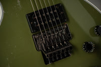 Gibson Murphy Lab Ultra Heavy Aged Les Paul Axcess Olive Drab #CS501801