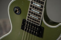 Gibson Murphy Lab Ultra Heavy Aged Les Paul Axcess Olive Drab #CS501801