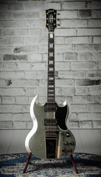 Gibson SG Silver Sparkle #CS76998 Used