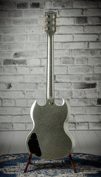 Gibson SG Silver Sparkle #CS76998 Used