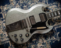 Gibson SG Silver Sparkle #CS76998 Used