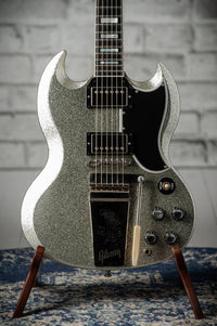 Gibson SG Silver Sparkle #CS76998 Used
