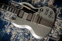 Gibson SG Silver Sparkle #CS76998 Used