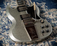 Gibson SG Silver Sparkle #CS76998 Used