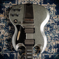 Gibson SG Silver Sparkle #CS76998 Used