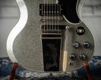 Gibson SG Silver Sparkle #CS76998 Used