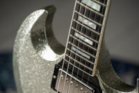 Gibson SG Silver Sparkle #CS76998 Used