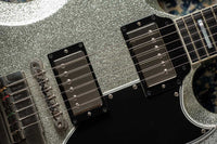 Gibson SG Silver Sparkle #CS76998 Used