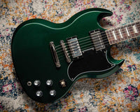 Gibson SG Standard '61 Stopbar British Racing Green #209660233