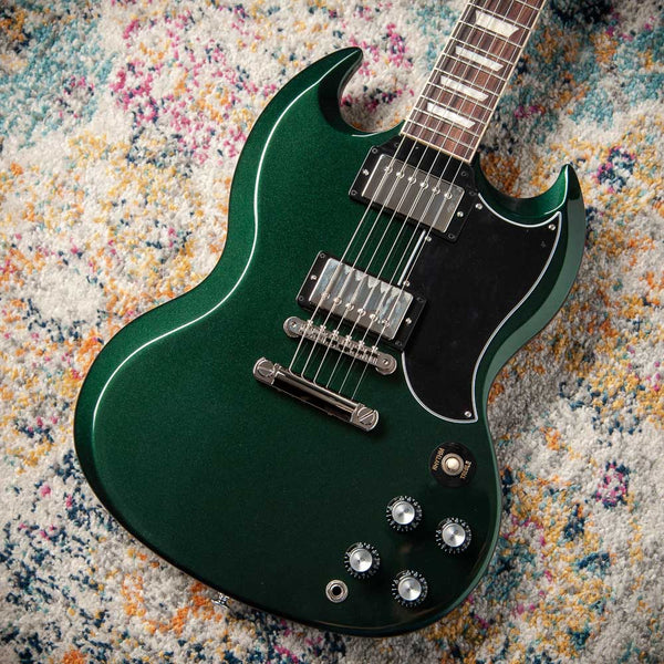 Gibson SG Standard '61 Stopbar British Racing Green #209660233
