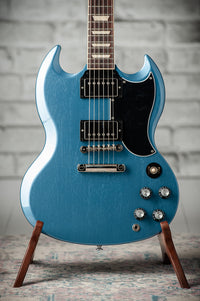 Gibson SG Standard '61 Stopbar Pelham Blue #226550099