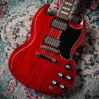 Gibson SG Standard '61 Stopbar Vintage Cherry SN# 218340325