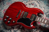 Gibson SG Standard '61 Stopbar Vintage Cherry SN# 218340325
