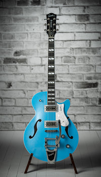 Godin Montreal Premiere Ltd Imperial Blue SN# 051595000001 Demo