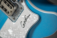 Godin Montreal Premiere Ltd Imperial Blue SN# 051595000001 Demo