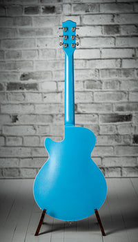 Godin Montreal Premiere Ltd Imperial Blue SN# 051595000001 Demo
