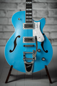 Godin Montreal Premiere Ltd Imperial Blue SN# 051595000001 Demo